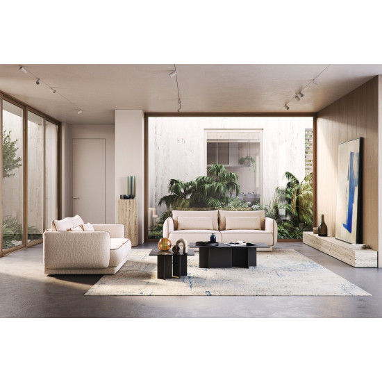 Modulārs dīvāns YVES Dīvāni, Neizvelkamie, trīsvietīgie dīvāni image