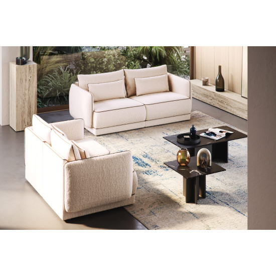 Modulārs dīvāns YVES Dīvāni, Neizvelkamie, trīsvietīgie dīvāni image