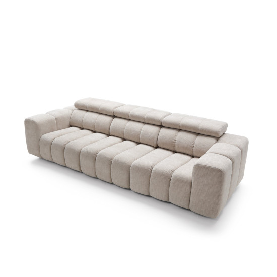 Modulārs dīvāns ZÜRICH Dīvāni, Neizvelkamie, trīsvietīgie dīvāni image