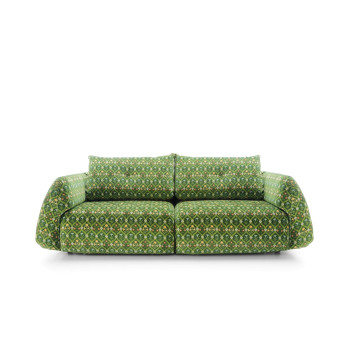 Sofa electric seat extension Camira × Tyszka