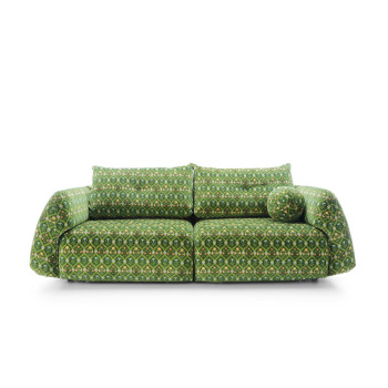 Sofa electric seat extension Camira × Tyszka