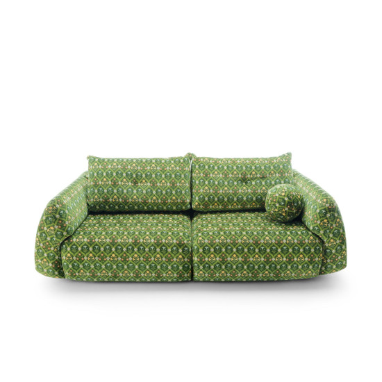 Dīvāns Camira × Tyszka (Elektrisks) Dīvāni, Neizvelkamie, trīsvietīgie dīvāni image