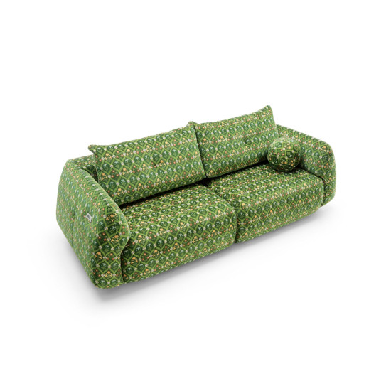 Dīvāns Camira × Tyszka (Elektrisks) Dīvāni, Neizvelkamie, trīsvietīgie dīvāni image