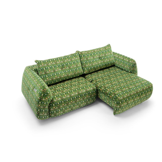 Dīvāns Camira × Tyszka (Elektrisks) Dīvāni, Neizvelkamie, trīsvietīgie dīvāni image