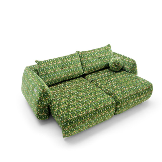 Dīvāns Camira × Tyszka (Elektrisks) Dīvāni, Neizvelkamie, trīsvietīgie dīvāni image