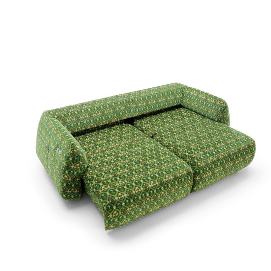 Dīvāns Camira × Tyszka (Elektrisks) Dīvāni, Neizvelkamie, trīsvietīgie dīvāni image