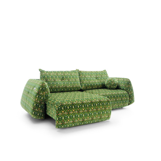 Dīvāns Camira × Tyszka (Elektrisks) Dīvāni, Neizvelkamie, trīsvietīgie dīvāni image