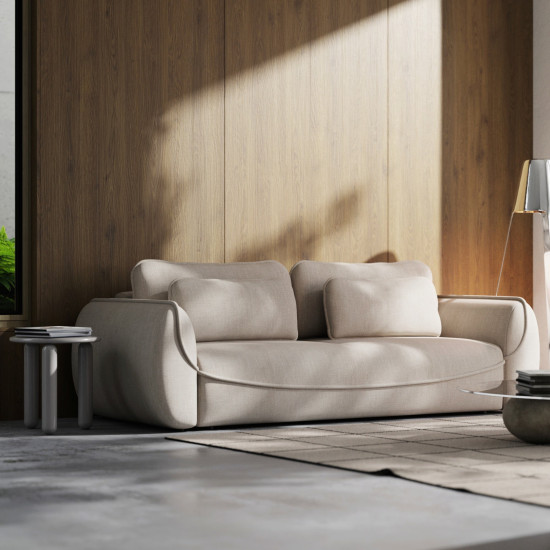 Izvelkams dīvāns UMEA Izvelkamie dīvāni, Izvelkamie, trīsvietīgie dīvāni image