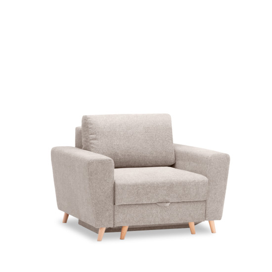 Izvelkams atpūtas krēsls Madera 70×200