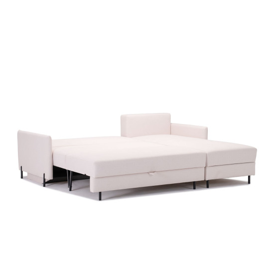 Izvelkams stūra dīvāns Madera Slim 210×200
