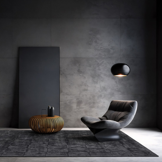 Paklājs Caravaggio Anthracite
