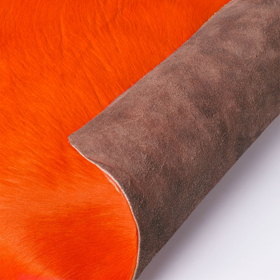 Paklājs Pelle Colorata Arancio, 200 × 240 cm