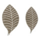 Paklājs LEAF BEIGE/IVORY, 80 × 140 cm