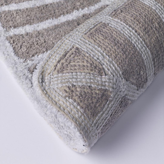 Paklājs LEAF BEIGE/IVORY, 80 × 140 cm