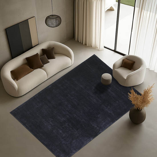 Paklājs EUCALYPTUS DARK NAVY