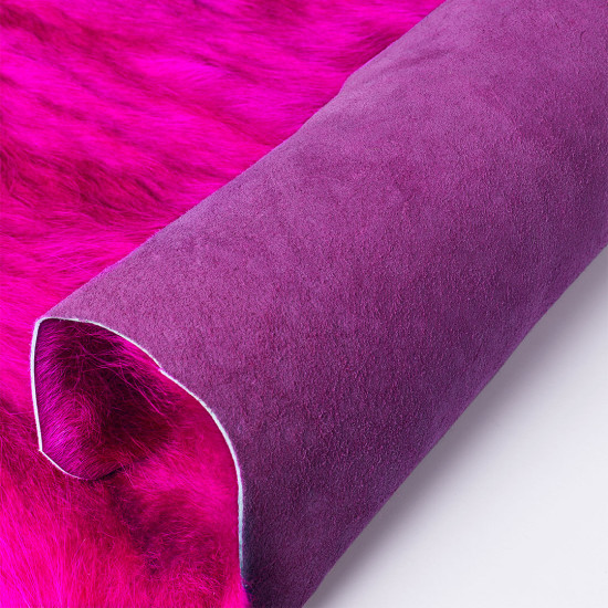 Paklājs Pelle Colorata Fucsia, 200 × 240 cm
