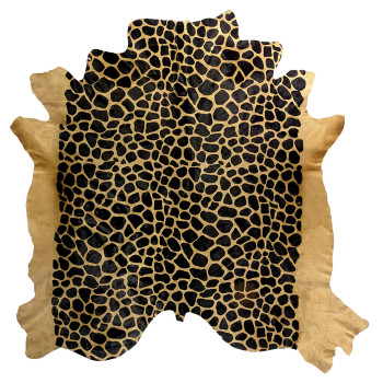 Paklājs Pelle Stampata Giraffa, 200 × 240 cm