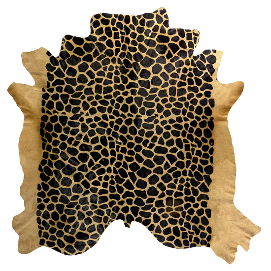 Paklājs Pelle Stampata Giraffa, 200 × 240 cm