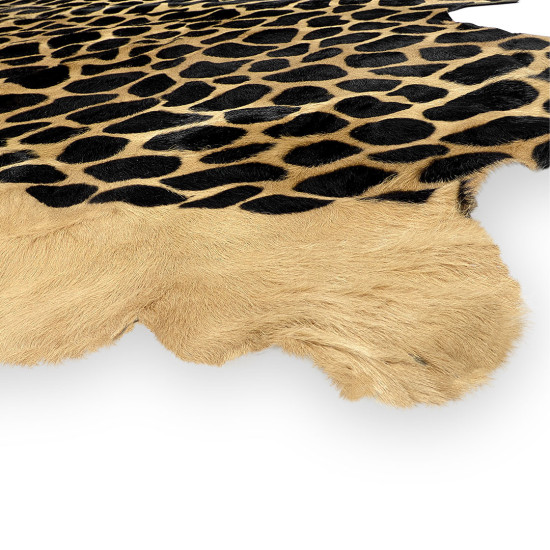 Paklājs Pelle Stampata Giraffa, 200 × 240 cm