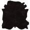 Paklājs Pelle Colorata Nero, 200 × 240 cm