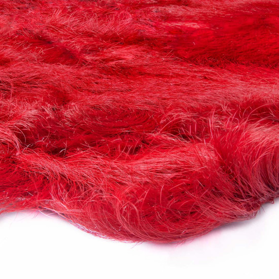 Paklājs Pelle Colorata Rosso, 200 × 240 cm