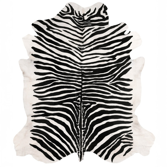 Paklājs PELLE STAMPATA ZEBRA, 200 × 240 cm
