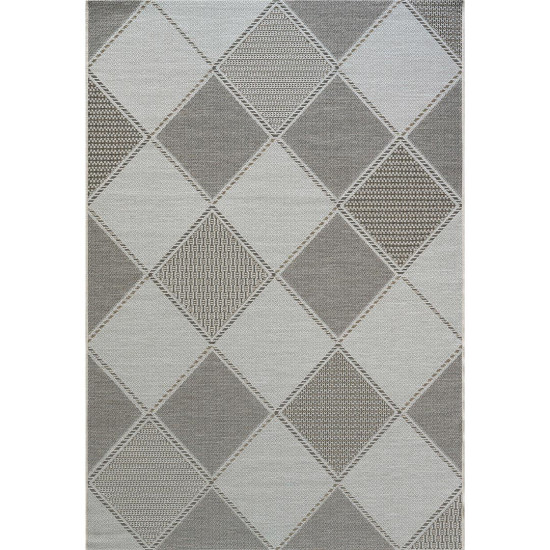 Paklājs BRIGHTON 57 TAUPE, 200 × 290 cm