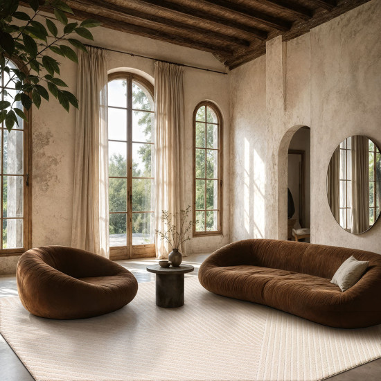 Paklājs CORTINA 19 IVORY