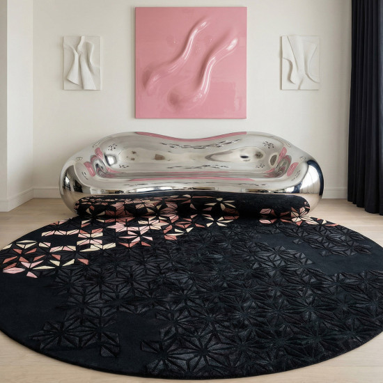 Paklājs HARMONY BLACK