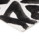 Paklājs VENERE BLACK AND WHITE
