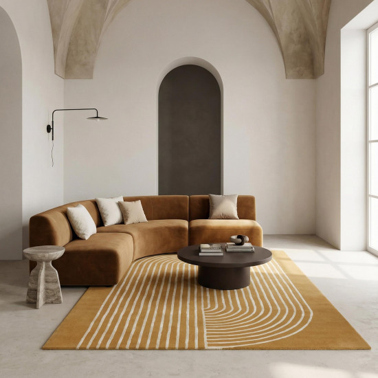 Paklājs STRIPES GOLD