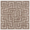 Paklājs LABYRINTH MINK