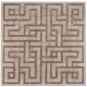Paklājs LABYRINTH MINK