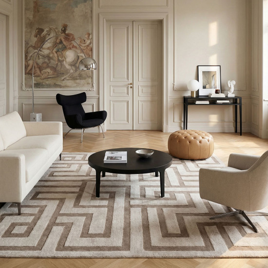 Paklājs LABYRINTH MINK
