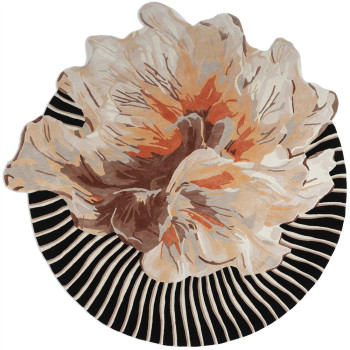 Paklājs AMBER BLOOM, 240 × 240 cm