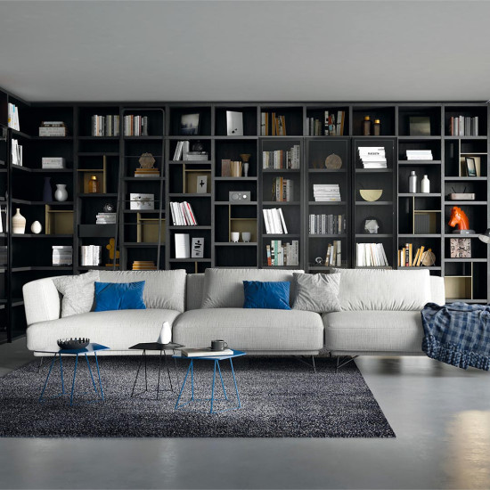 Amalia Dark Grey paklājs