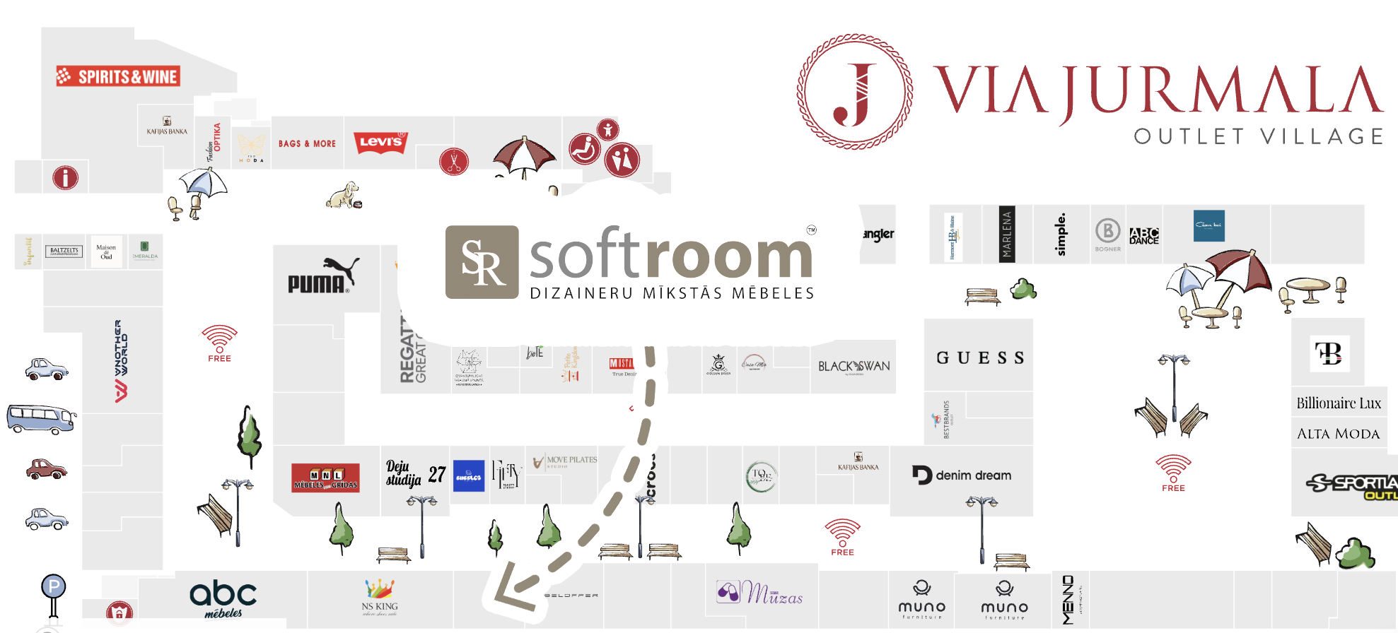 Kā pie mums nokļūt